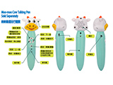 Pictorial English-Chinese Dictionary set with Talking Pen 圖解英漢大辭典點讀寶盒